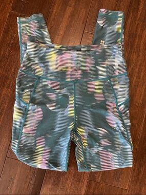 Sweaty Betty Pastel Abstract Print Leggings